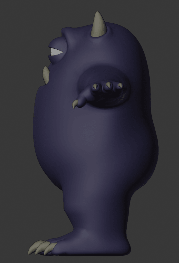 Reference image for Creature sculpt