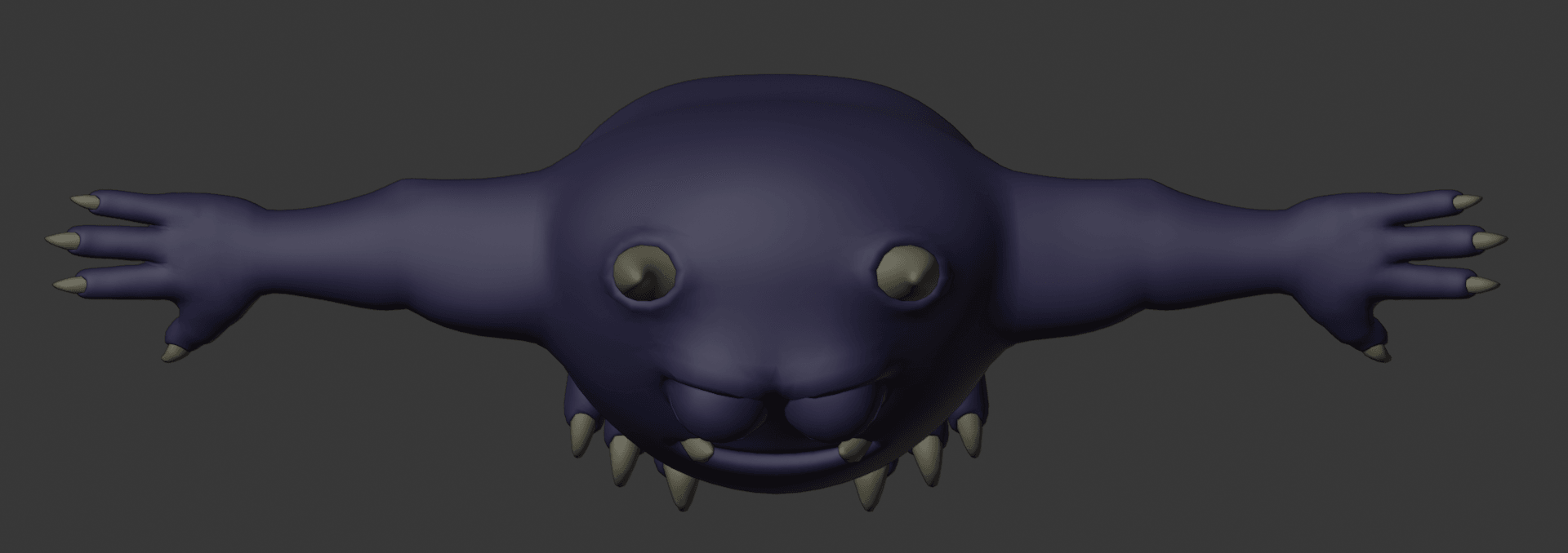 Reference image for Creature sculpt